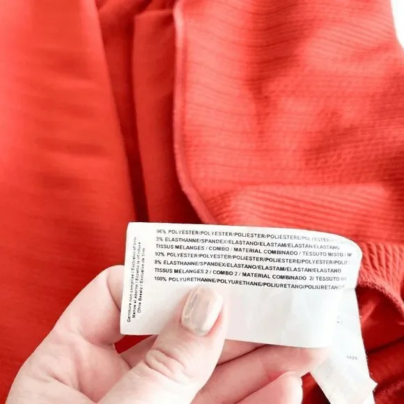 Joseph Ribkoff Women's Leather Sleeve Shawl Collar Open Front Ribbed Jacket Sz 6 - Picture 4 of 7